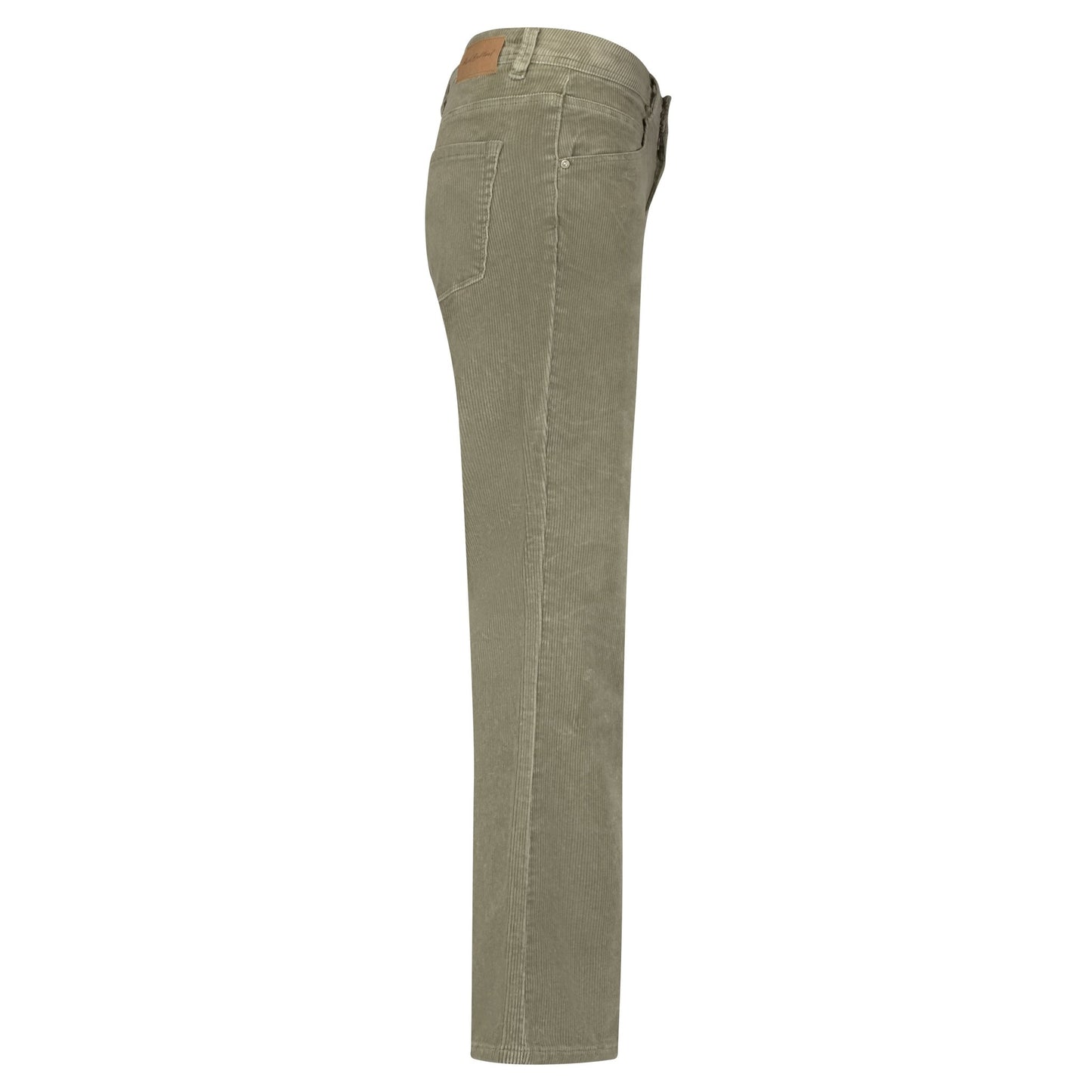 picture of Red Button Bibette Cord Trousers - Olive - Number Two - womens - fashion - clothing - Red Button 2