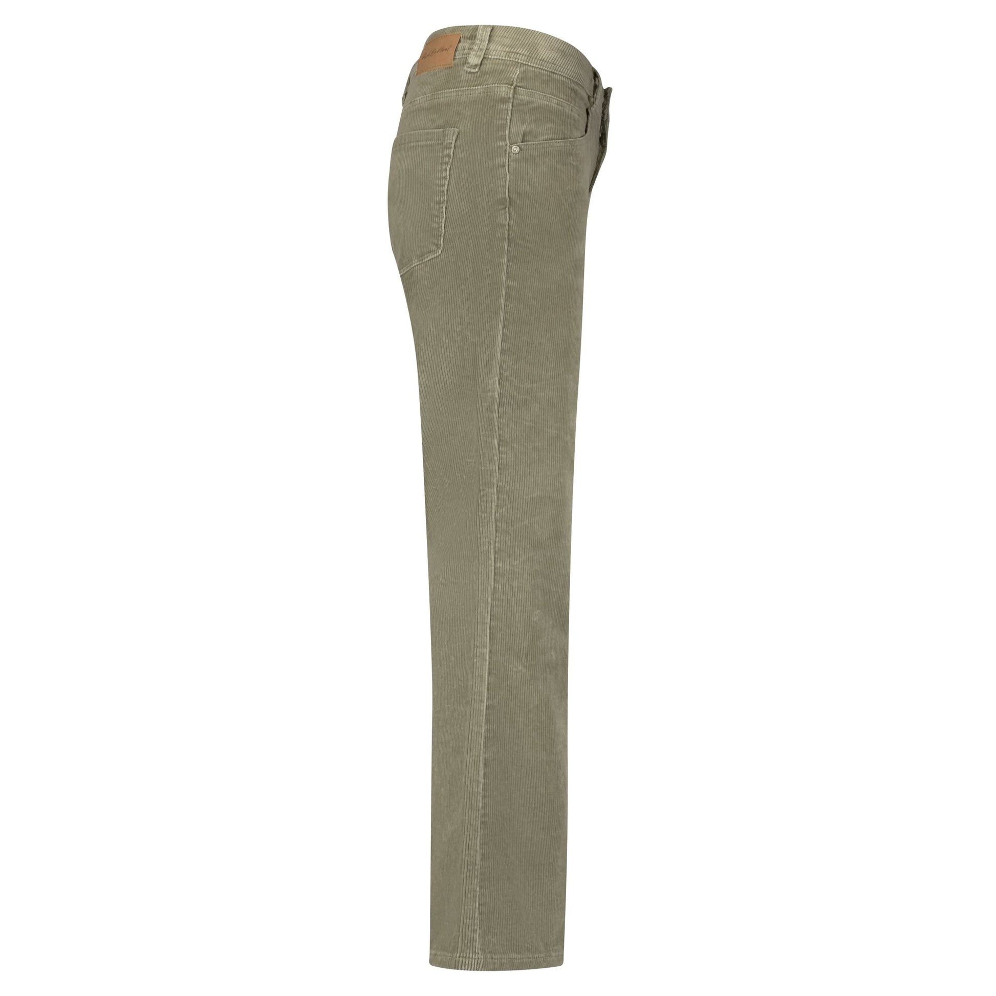 picture of Red Button Bibette Cord Trousers - Olive - Number Two - womens - fashion - clothing - Red Button 2