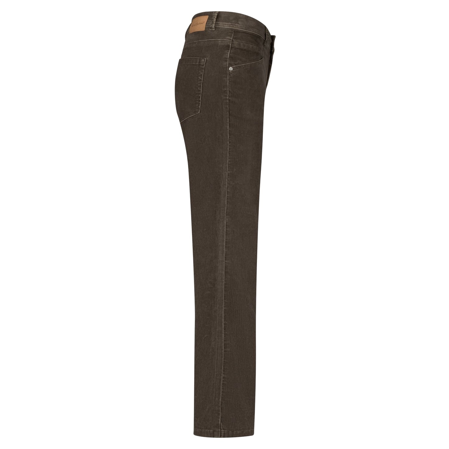 picture of Red Button Bibette Cord Trousers - Mud - Number Two - womens - fashion - clothing - Red Button 2
