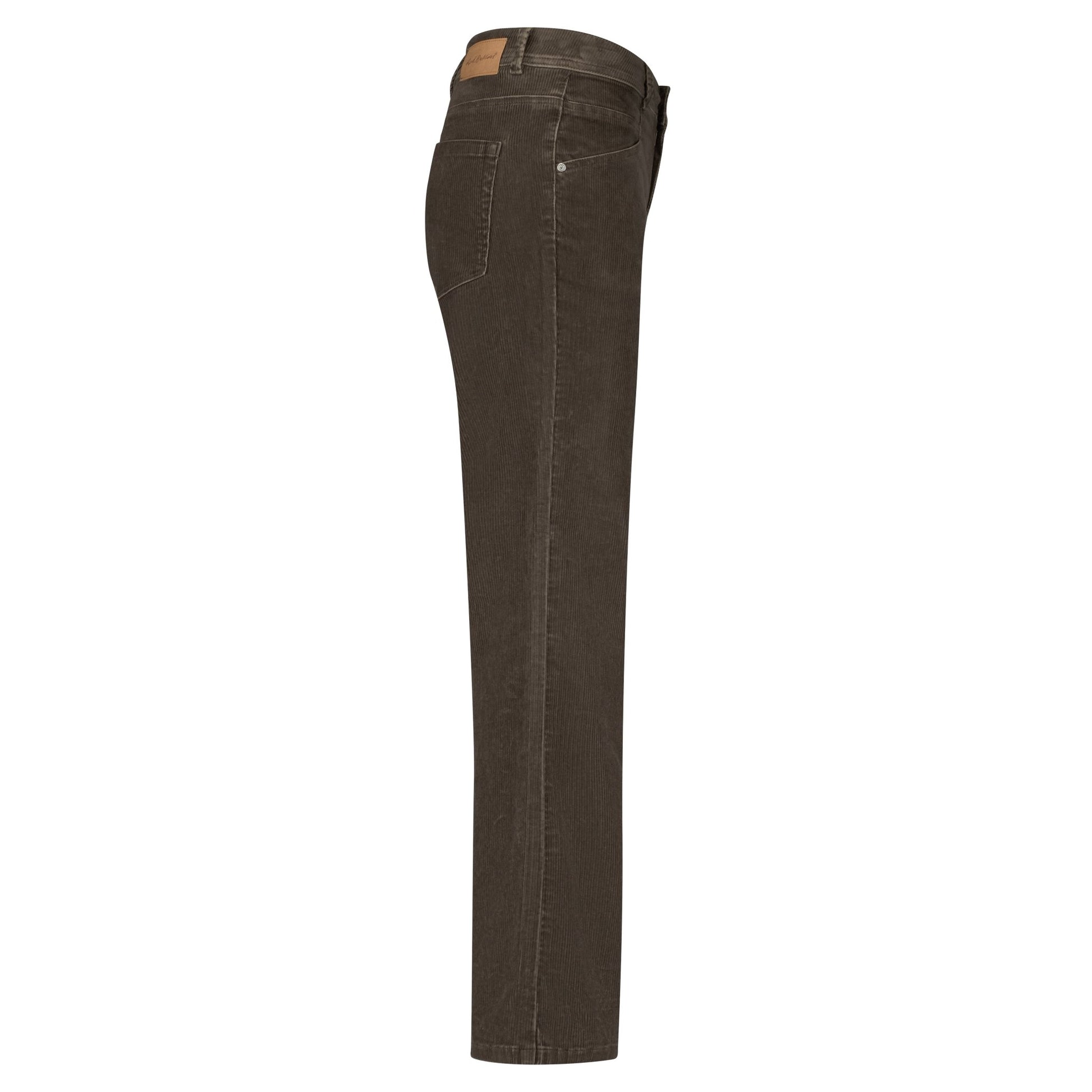 picture of Red Button Bibette Cord Trousers - Mud - Number Two - womens - fashion - clothing - Red Button 2