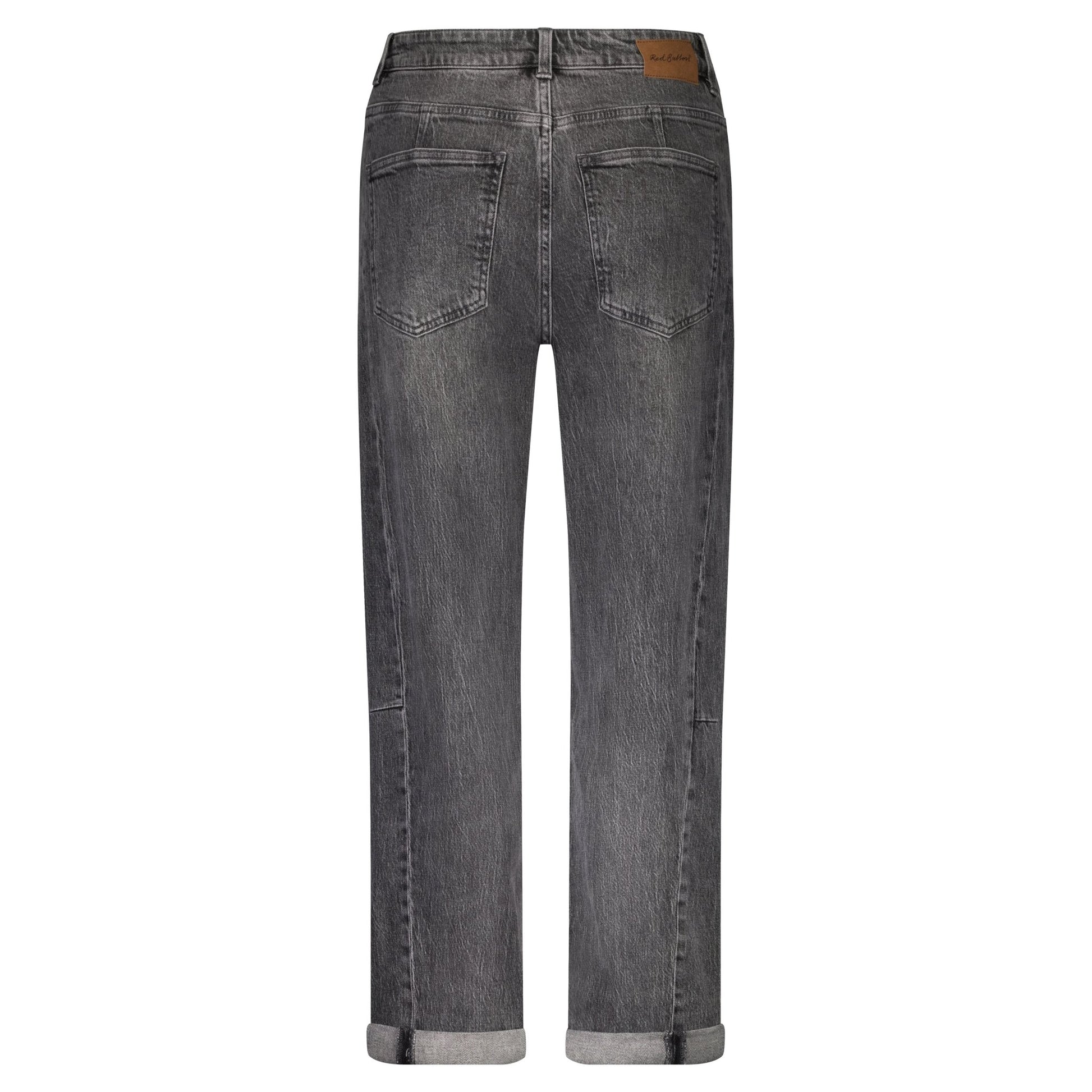 picture of Red Button Caitlin Sidepatch Jean - Grey Denim - Number Two - womens - fashion - clothing - Red Button 4