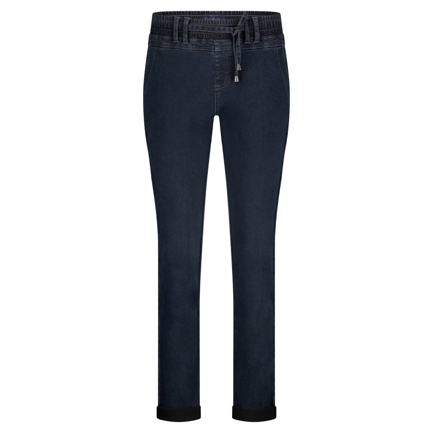 picture of Red Button Tessy Denim Ribjog - Dark Stone Blue Used - Number Two - womens - fashion - clothing - Red Button 1