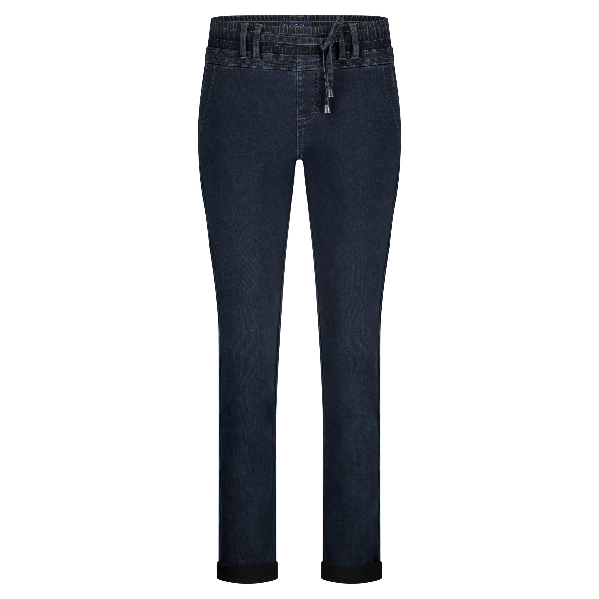 picture of Red Button Tessy Denim Ribjog - Dark Stone Blue Used - Number Two - womens - fashion - clothing - Red Button 1