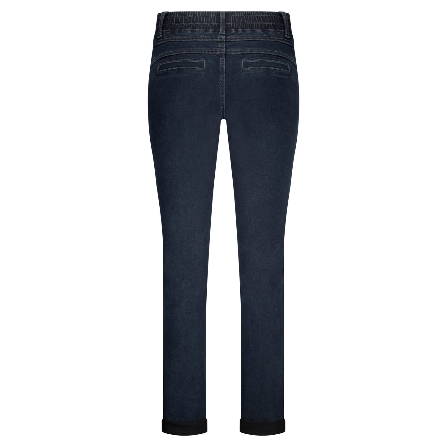 picture of Red Button Tessy Denim Ribjog - Dark Stone Blue Used - Number Two - womens - fashion - clothing - Red Button 2