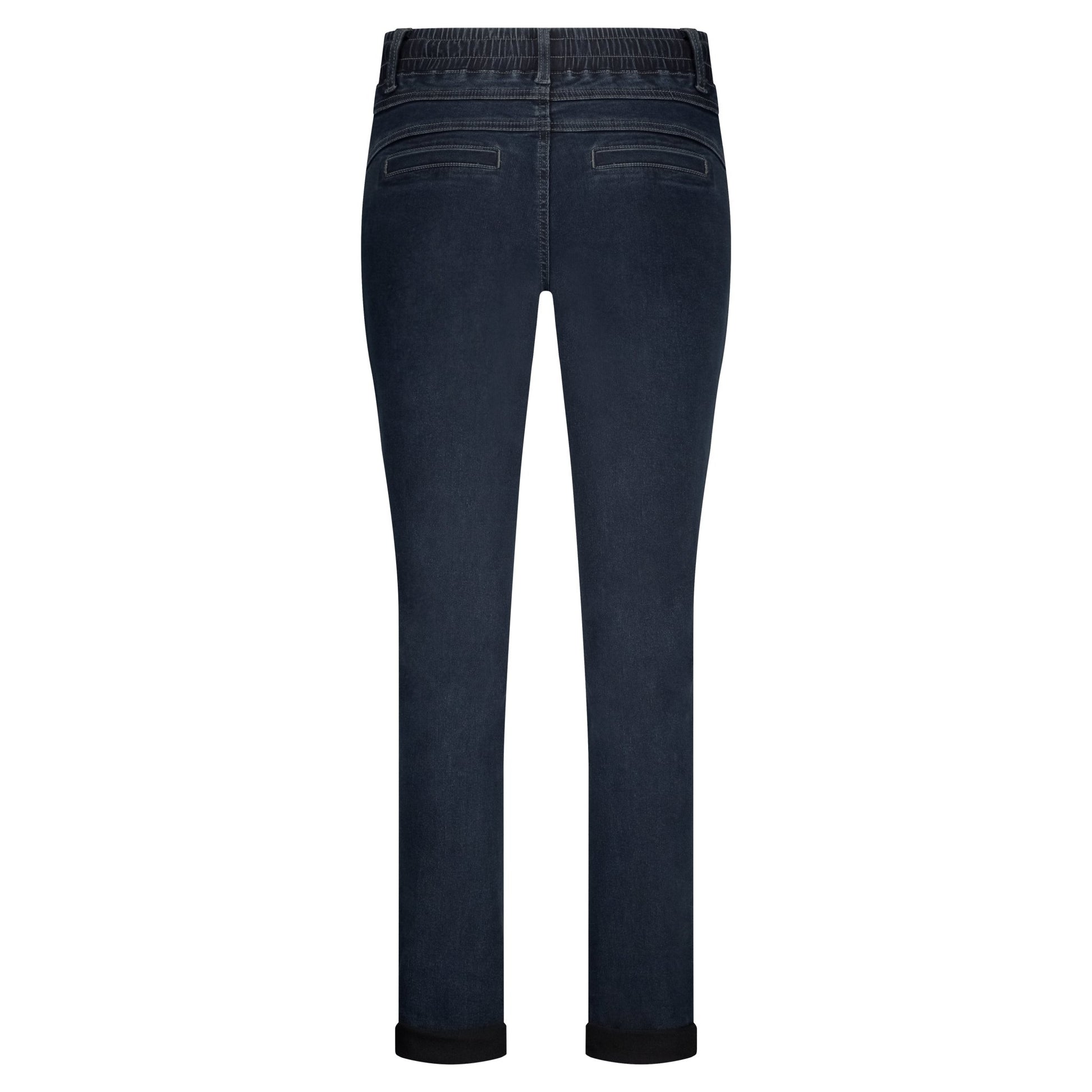 picture of Red Button Tessy Denim Ribjog - Dark Stone Blue Used - Number Two - womens - fashion - clothing - Red Button 2