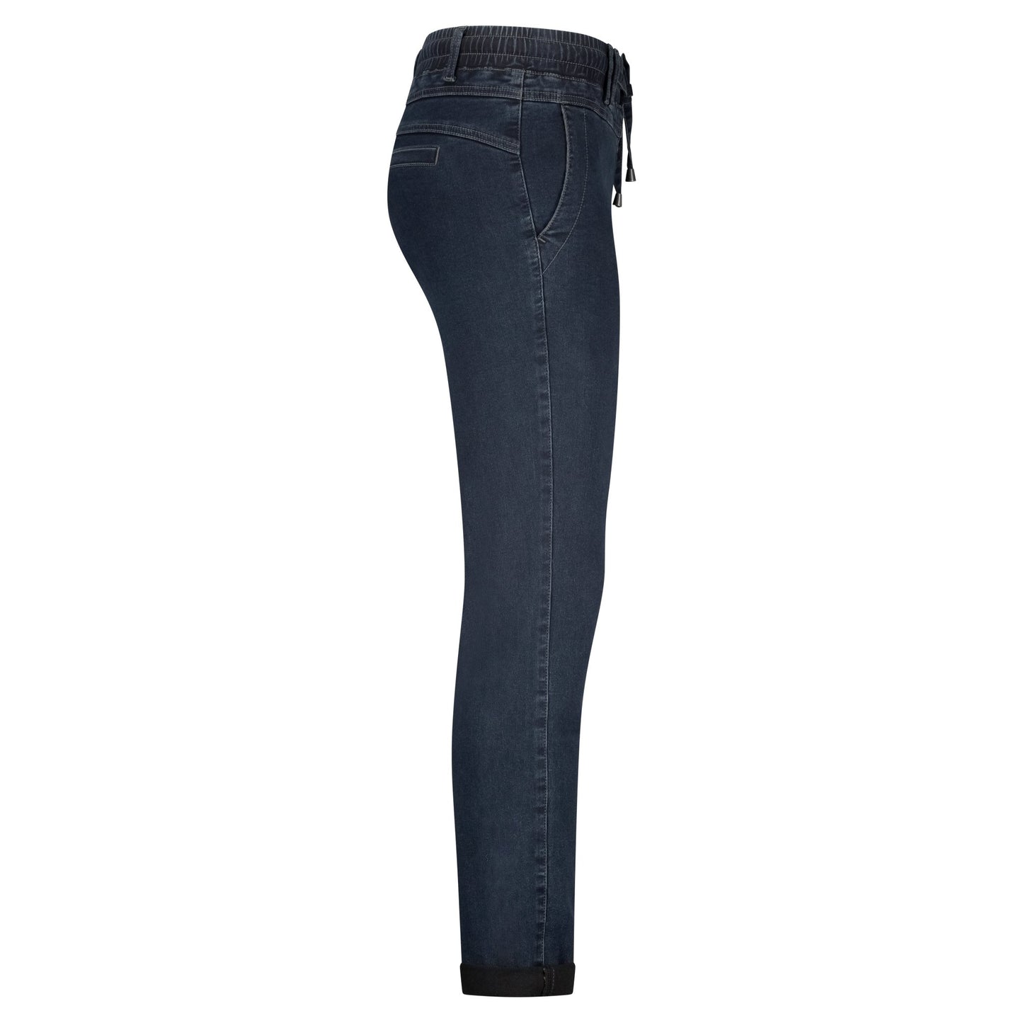 picture of Red Button Tessy Denim Ribjog - Dark Stone Blue Used - Number Two - womens - fashion - clothing - Red Button 3