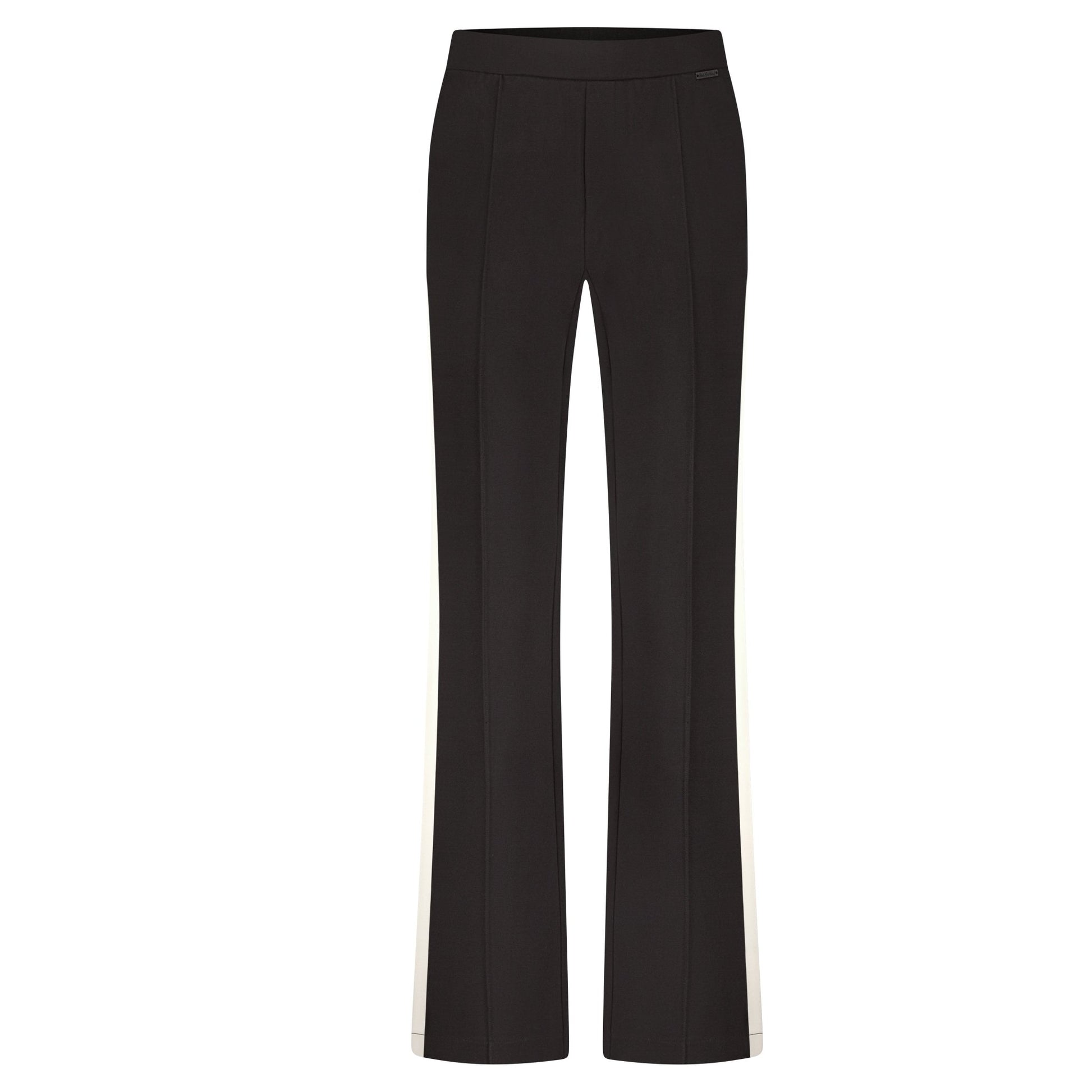 picture of Red Button Colette Punta Sidepatch Trouser - Black - Number Two - womens - fashion - clothing - Red Button 3