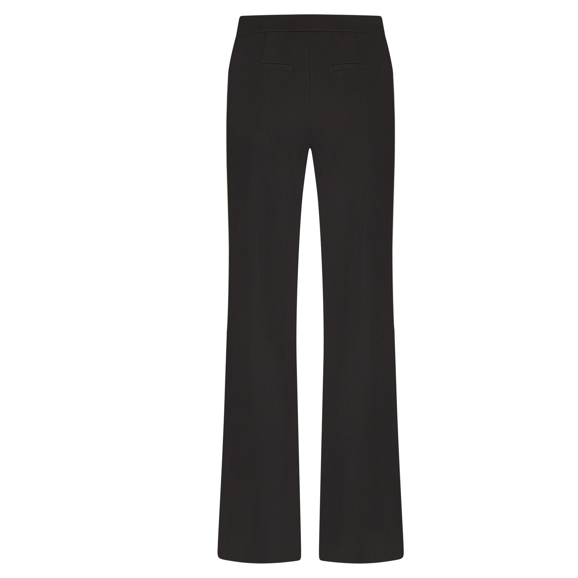 picture of Red Button Colette Punta Sidepatch Trouser - Black - Number Two - womens - fashion - clothing - Red Button 1