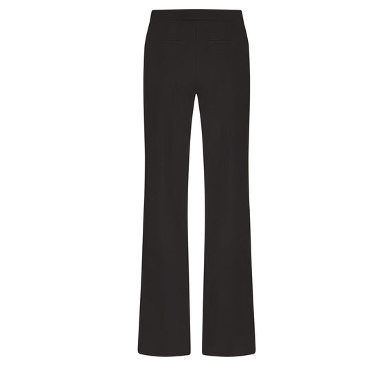 picture of Red Button Colette Punta Sidepatch Trouser - Black - Number Two - womens - fashion - clothing - Red Button 1