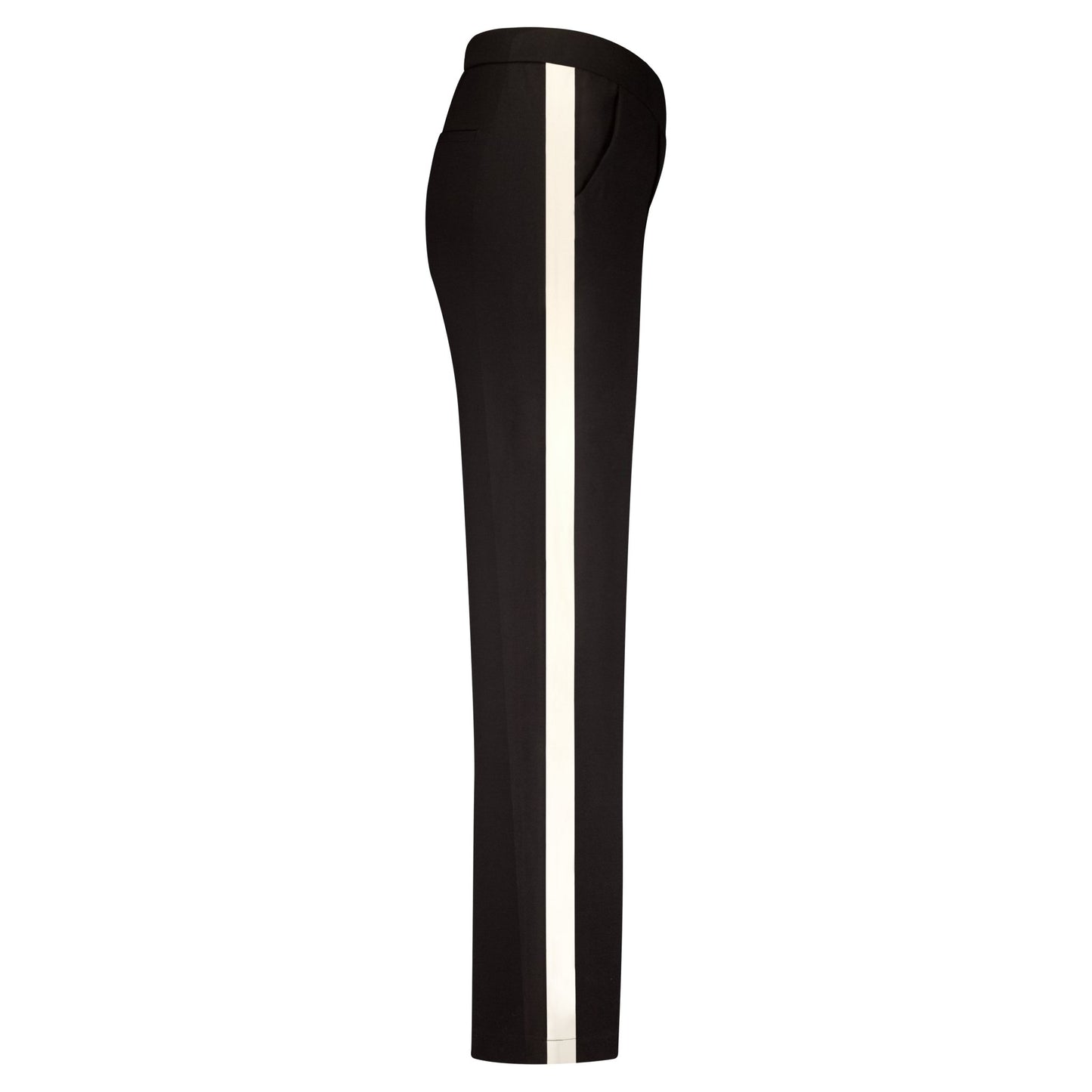 picture of Red Button Colette Punta Sidepatch Trouser - Black - Number Two - womens - fashion - clothing - Red Button 2