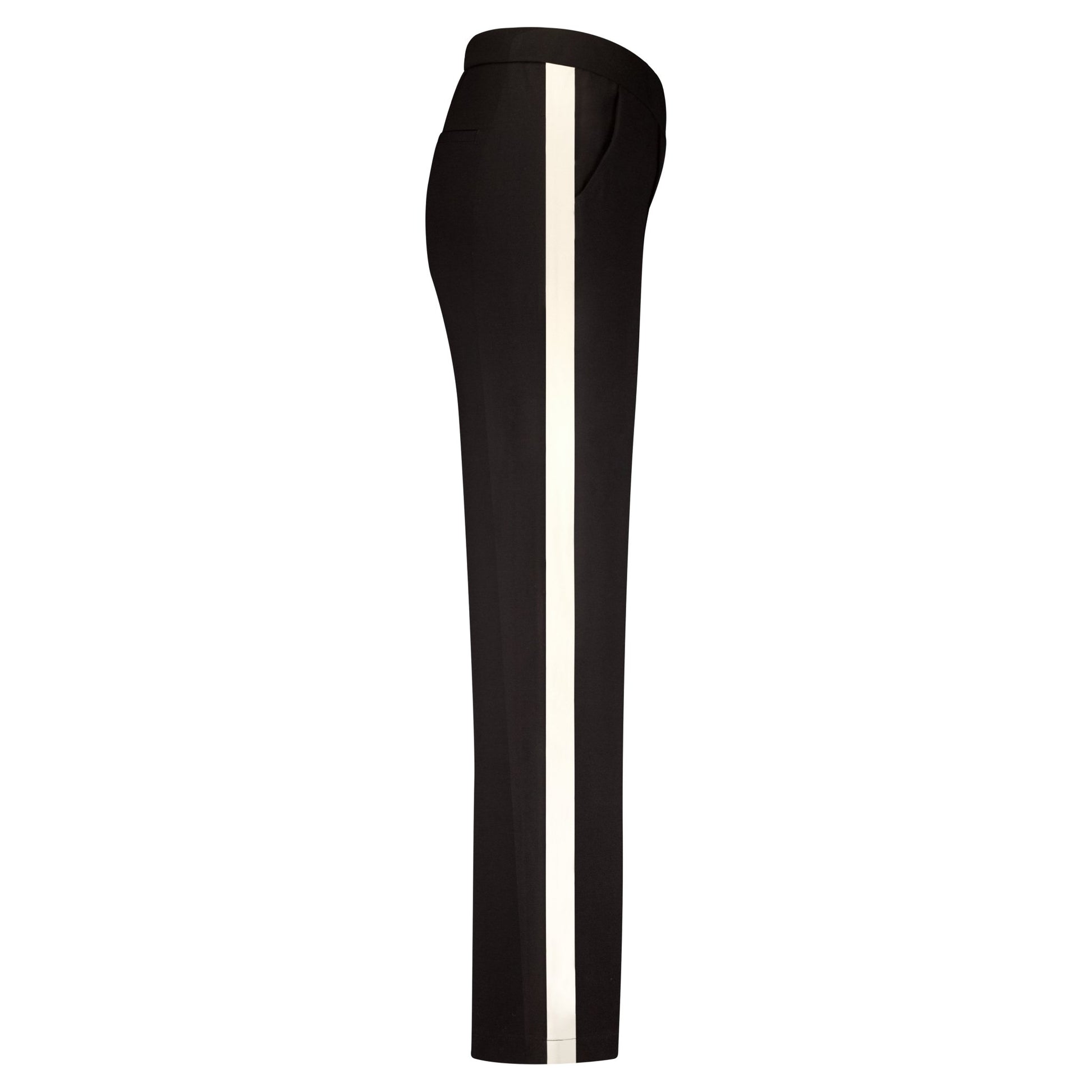 picture of Red Button Colette Punta Sidepatch Trouser - Black - Number Two - womens - fashion - clothing - Red Button 2