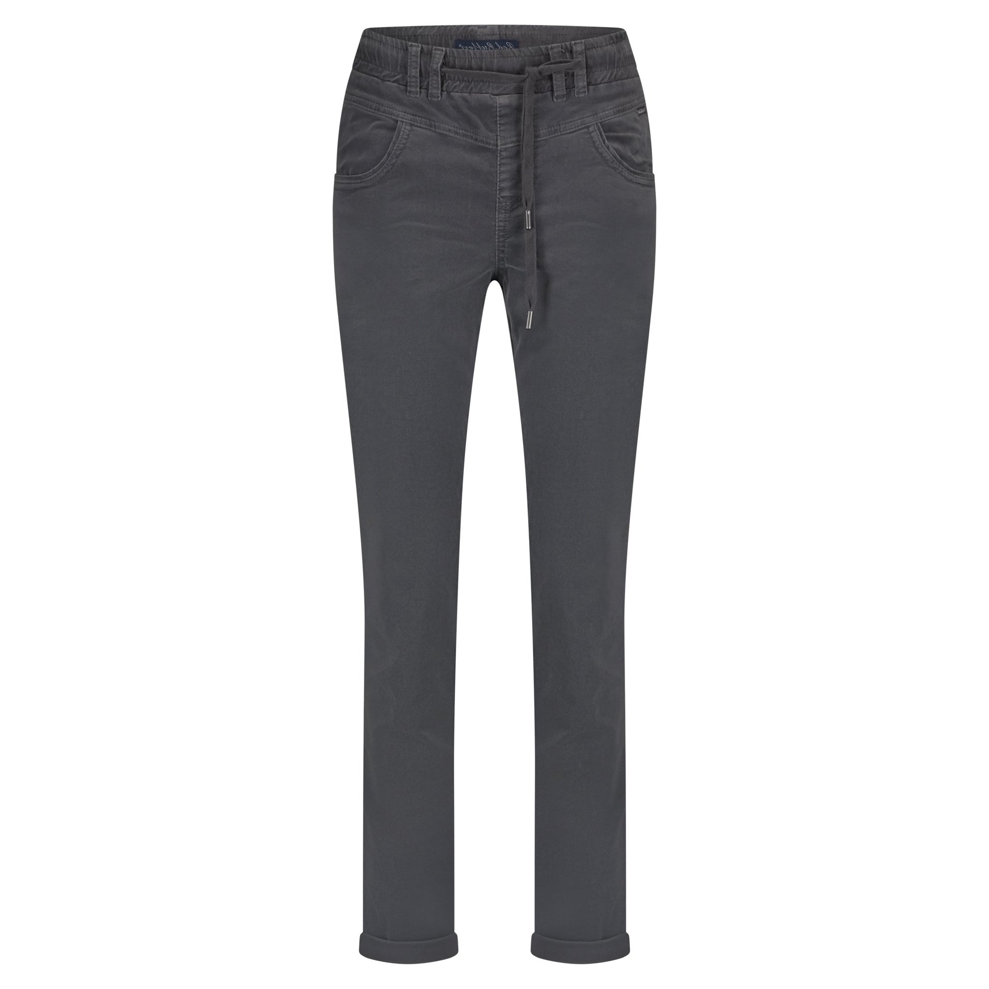 picture of Red Button Tessy Velvet Jogger - Lava - Number Two - womens - fashion - clothing - Red Button 1