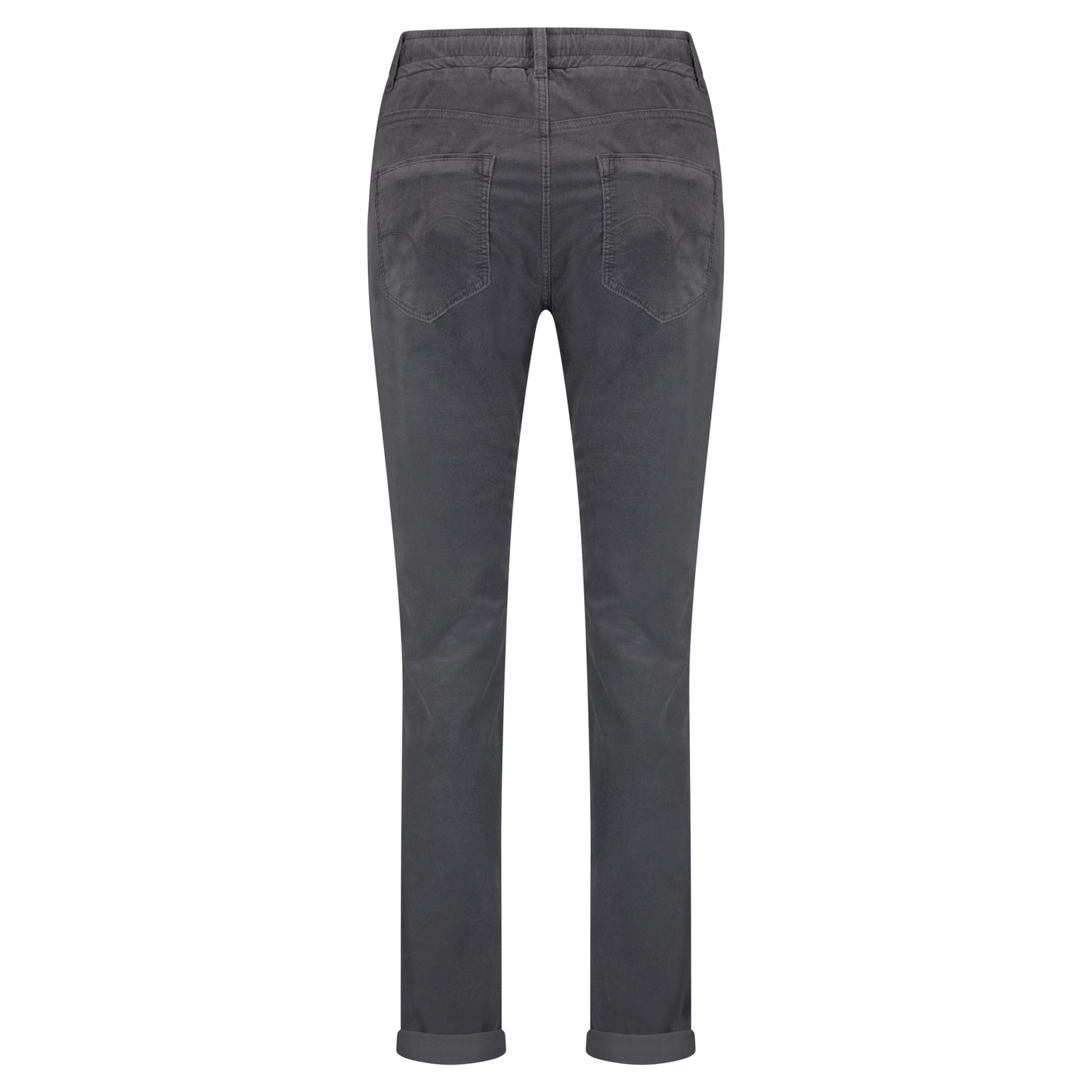 picture of Red Button Tessy Velvet Jogger - Lava - Number Two - womens - fashion - clothing - Red Button 3