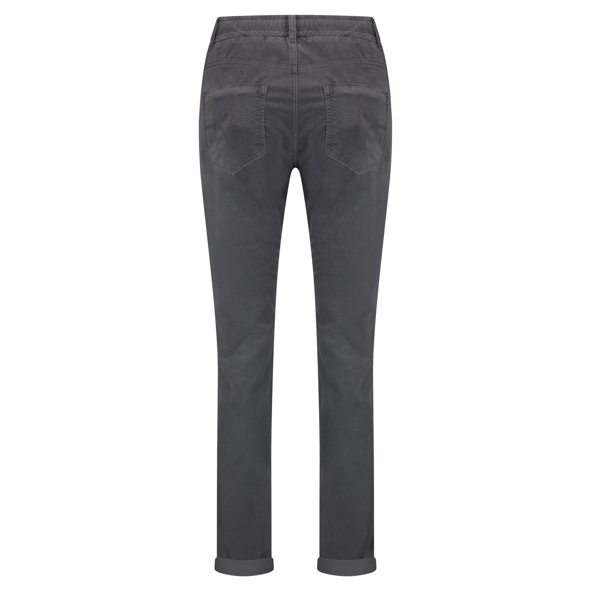 picture of Red Button Tessy Velvet Jogger - Lava - Number Two - womens - fashion - clothing - Red Button 3