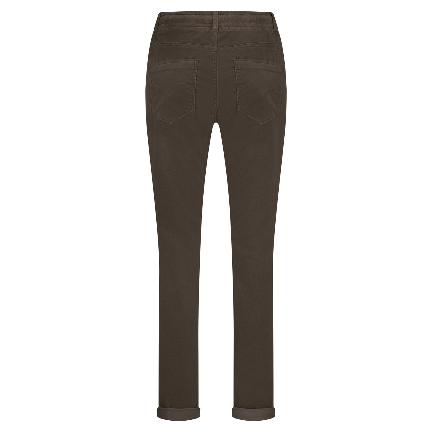 picture of Red Button Tessy Velvet Jogger - Mud - Number Two - womens - fashion - clothing - Red Button 2