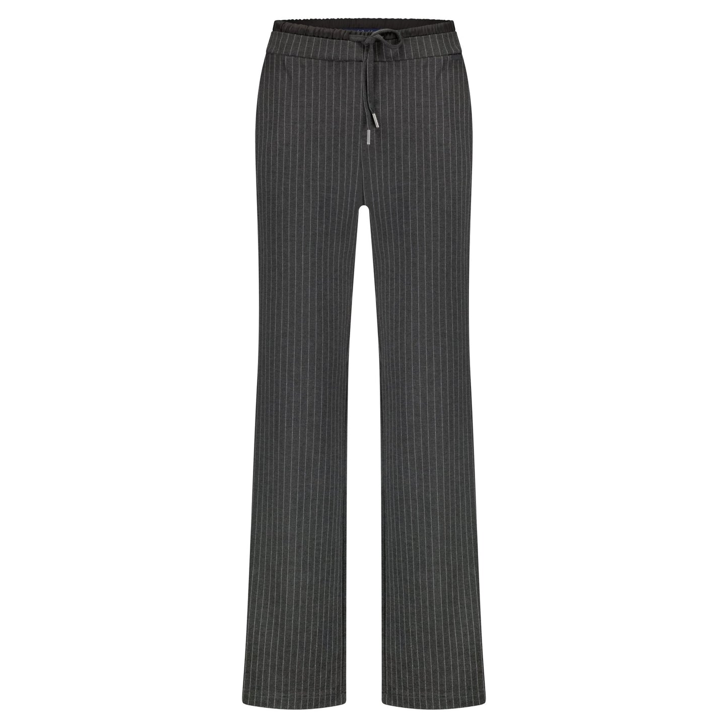 picture of Red Button Colette Punta Pinstripe Sporty Trouser - Grey Melange - Number Two - womens - fashion - clothing - Red Button 3