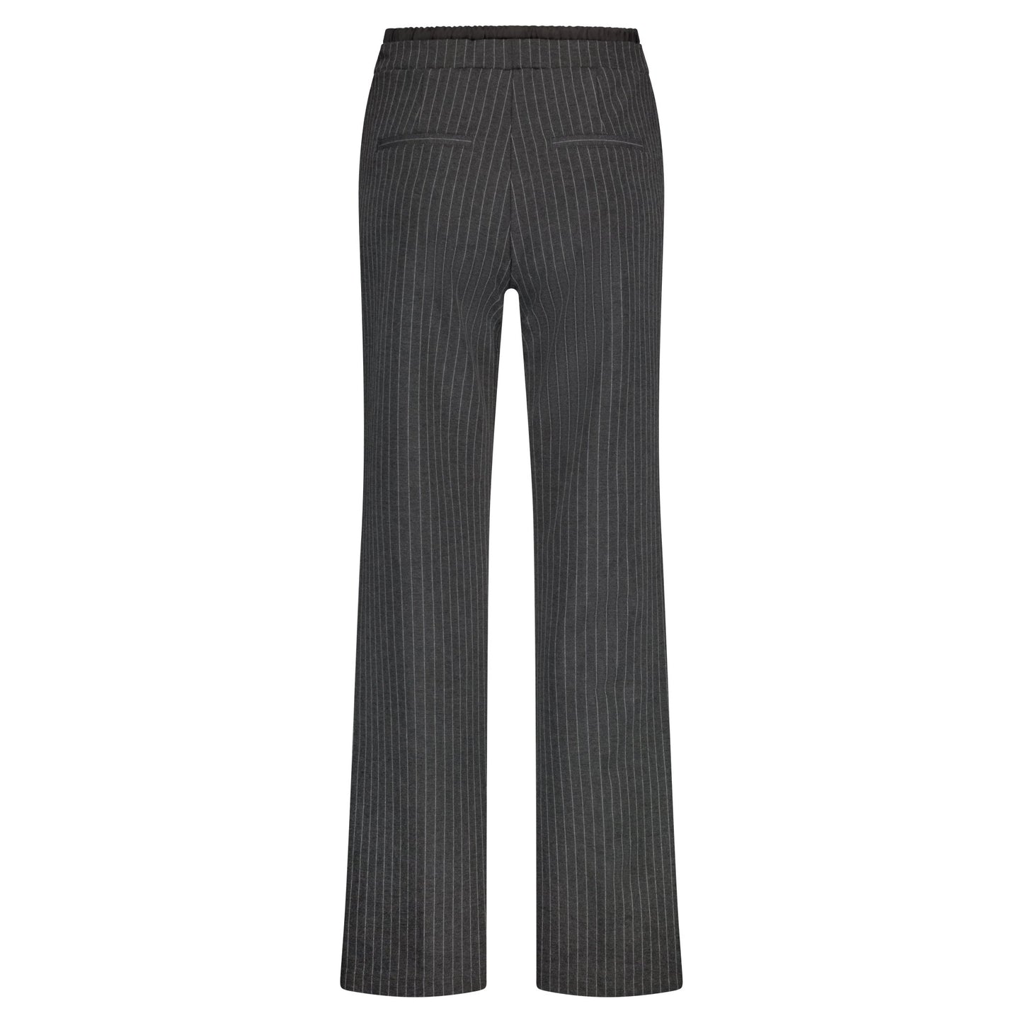 picture of Red Button Colette Punta Pinstripe Sporty Trouser - Grey Melange - Number Two - womens - fashion - clothing - Red Button 2