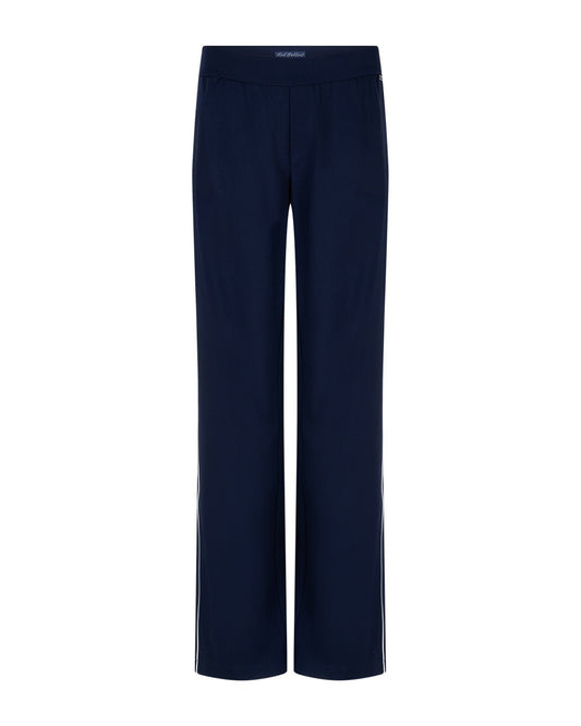 picture of Red Button Colette Punta Piping Trouser - Dark Blue - Number Two - womens - fashion - clothing - Red Button 1