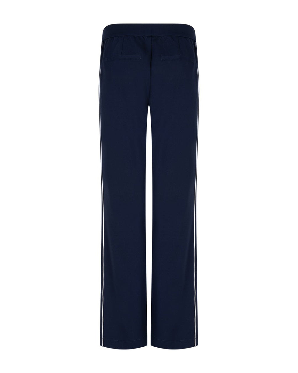 picture of Red Button Colette Punta Piping Trouser - Dark Blue - Number Two - womens - fashion - clothing - Red Button 3