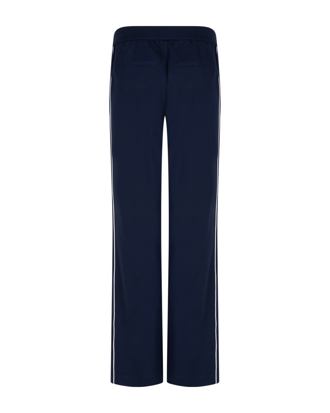 picture of Red Button Colette Punta Piping Trouser - Dark Blue - Number Two - womens - fashion - clothing - Red Button 3