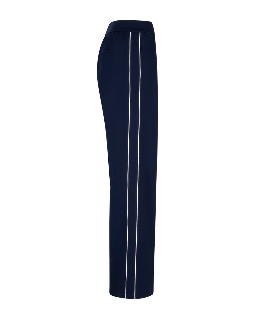 picture of Red Button Colette Punta Piping Trouser - Dark Blue - Number Two - womens - fashion - clothing - Red Button 2