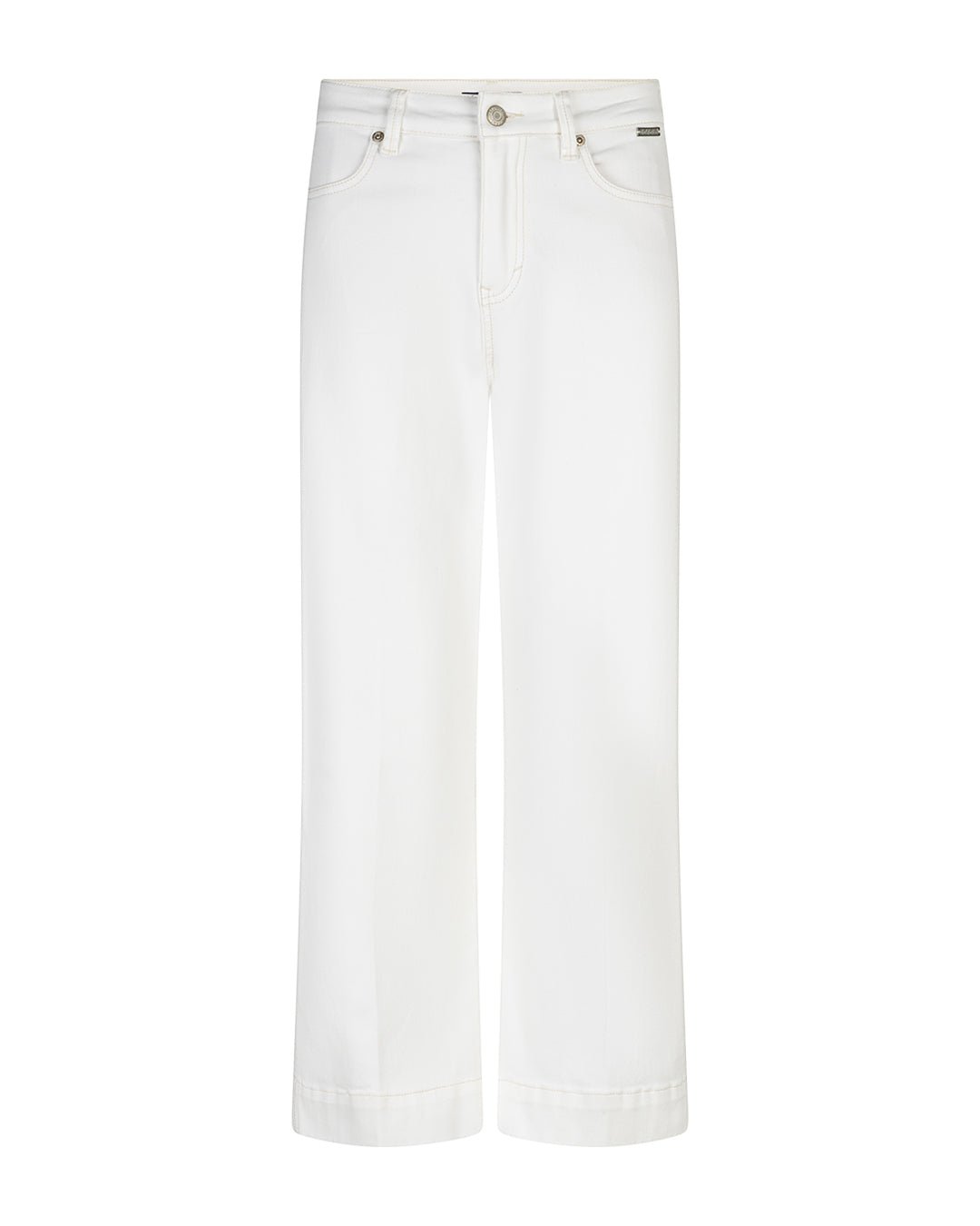 picture of Red Button Conny Fancy Stitching Jeans - Off White - Number Two - womens - fashion - clothing - Red Button 2