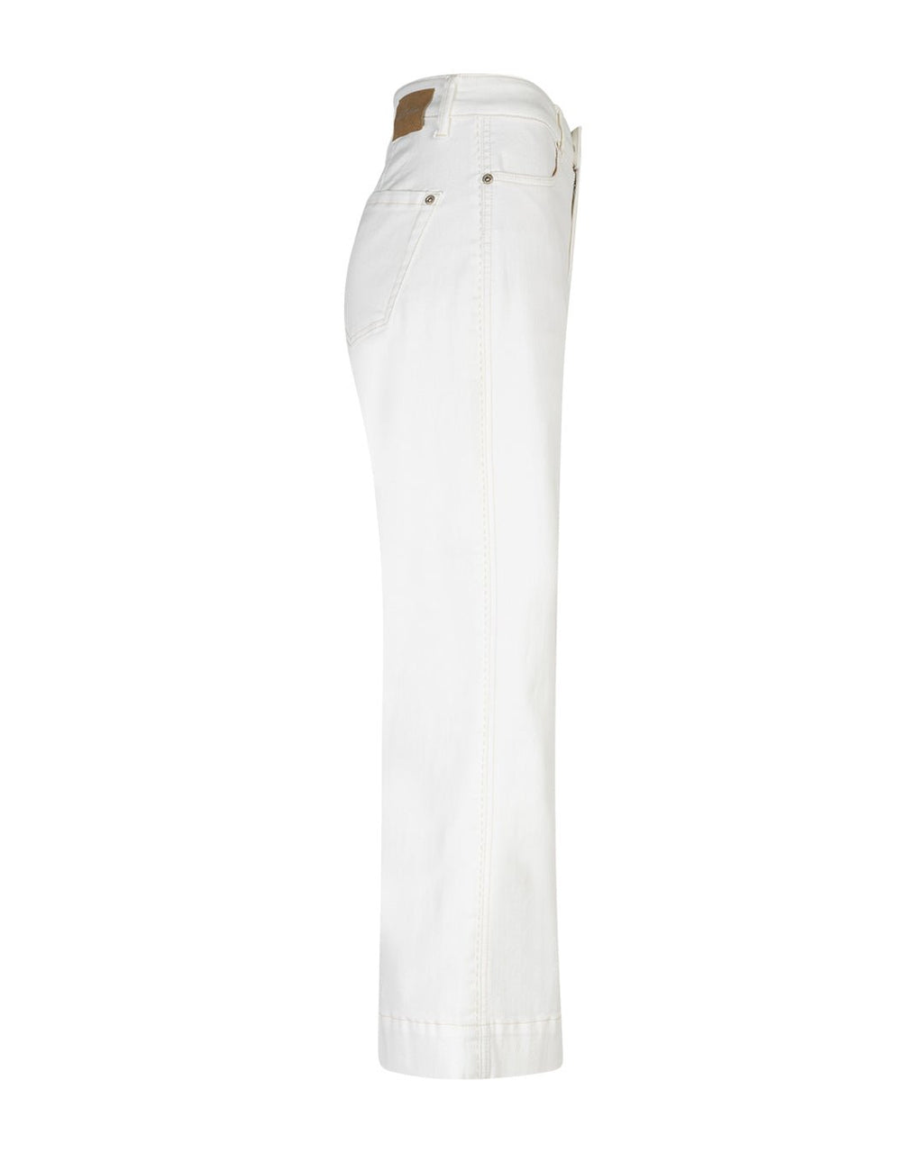 picture of Red Button Conny Fancy Stitching Jeans - Off White - Number Two - womens - fashion - clothing - Red Button 4