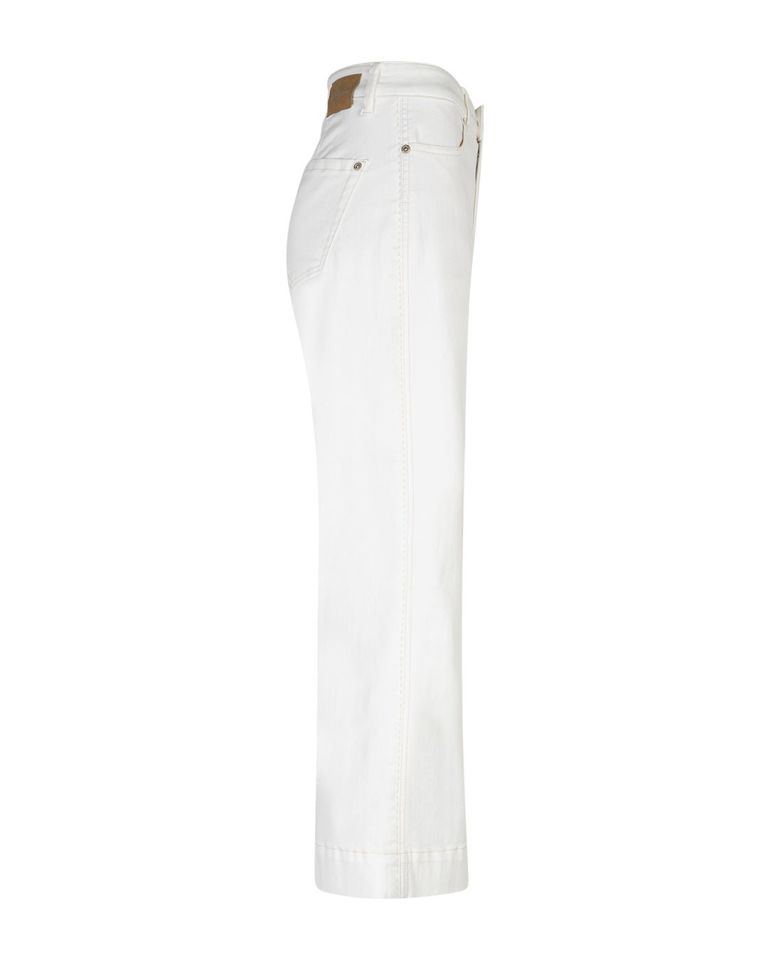 picture of Red Button Conny Fancy Stitching Jeans - Off White - Number Two - womens - fashion - clothing - Red Button 4