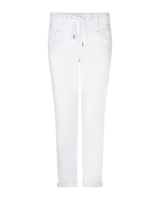 picture of Red Button Tessy CRP Jogger - White - Number Two - womens - fashion - clothing - Red Button 1