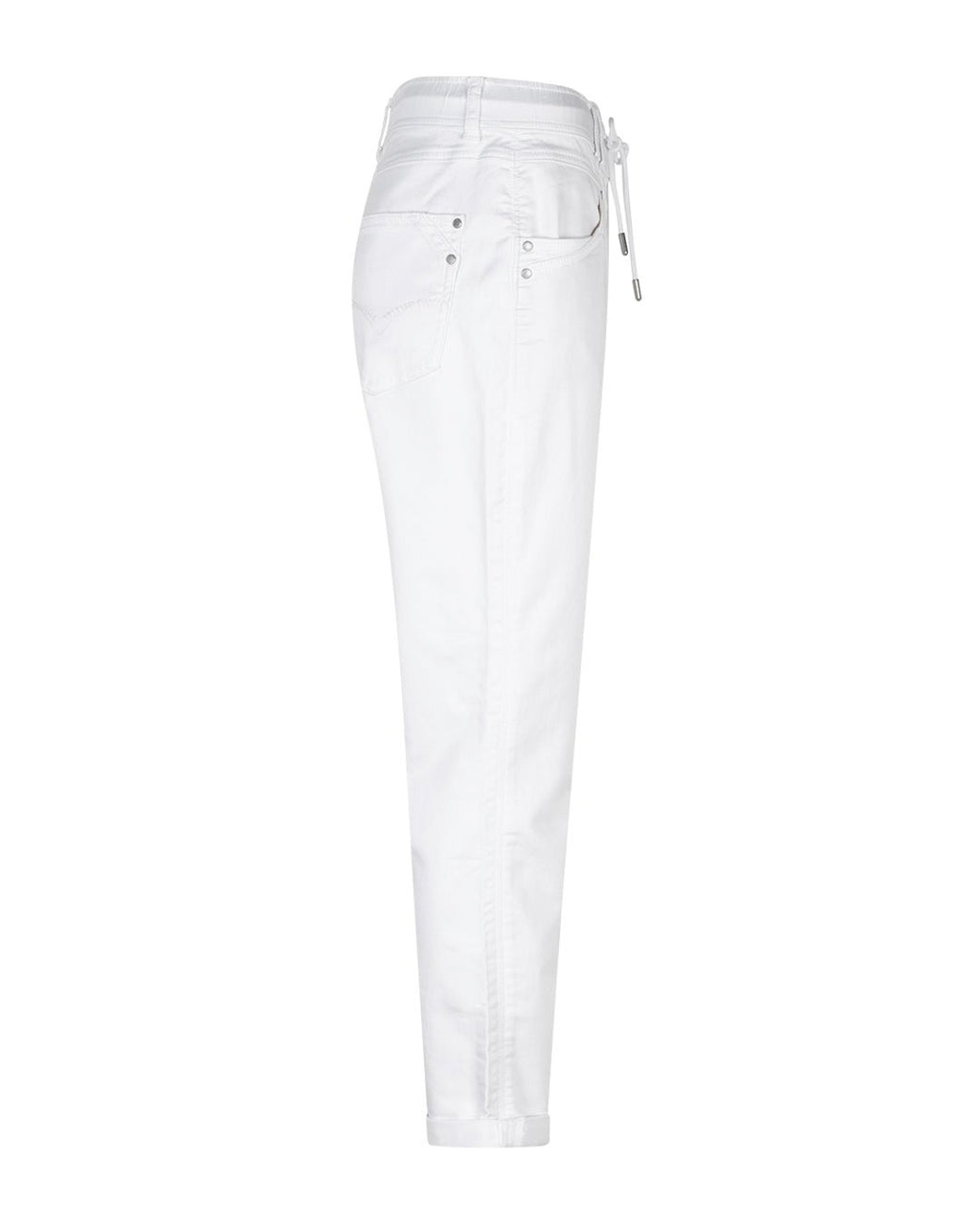 picture of Red Button Tessy CRP Jogger - White - Number Two - womens - fashion - clothing - Red Button 3