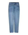 picture of Red Button Caitlin Sidepatch Jean - Mid Stone Used Denim - Number Two - womens - fashion - clothing - Red Button 1