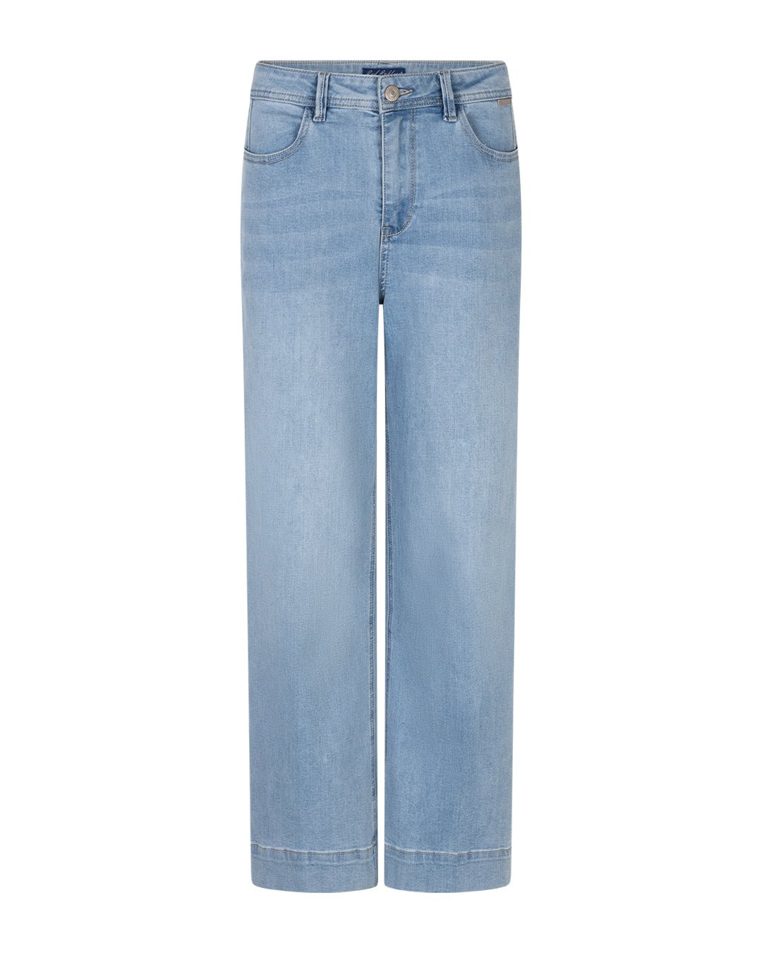picture of Red Button Conny Pressed Crease Jeans - Bleach - Number Two - womens - fashion - clothing - Red Button 1