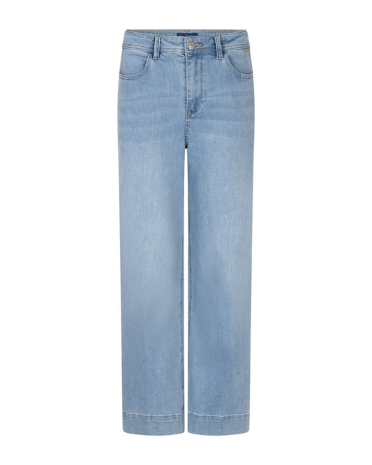 picture of Red Button Conny Pressed Crease Jeans - Bleach - Number Two - womens - fashion - clothing - Red Button 1