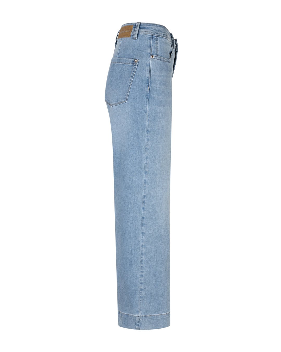 picture of Red Button Conny Pressed Crease Jeans - Bleach - Number Two - womens - fashion - clothing - Red Button 3