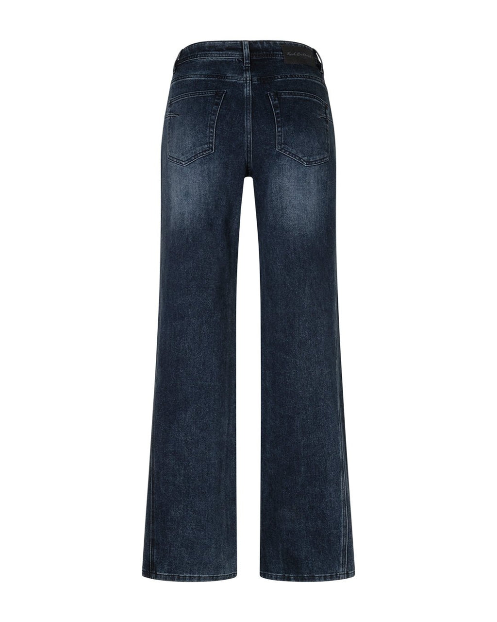 Red Button Claudette Jeans - Blue Black