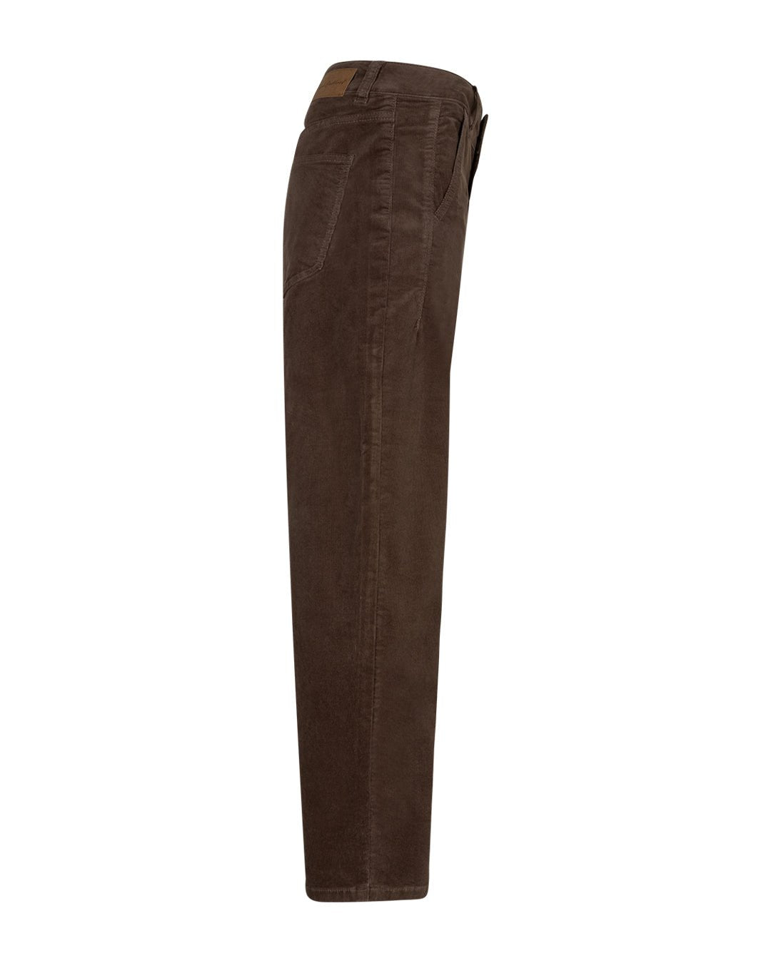 Red Button Caitlina Fine Cord Trousers - Mud