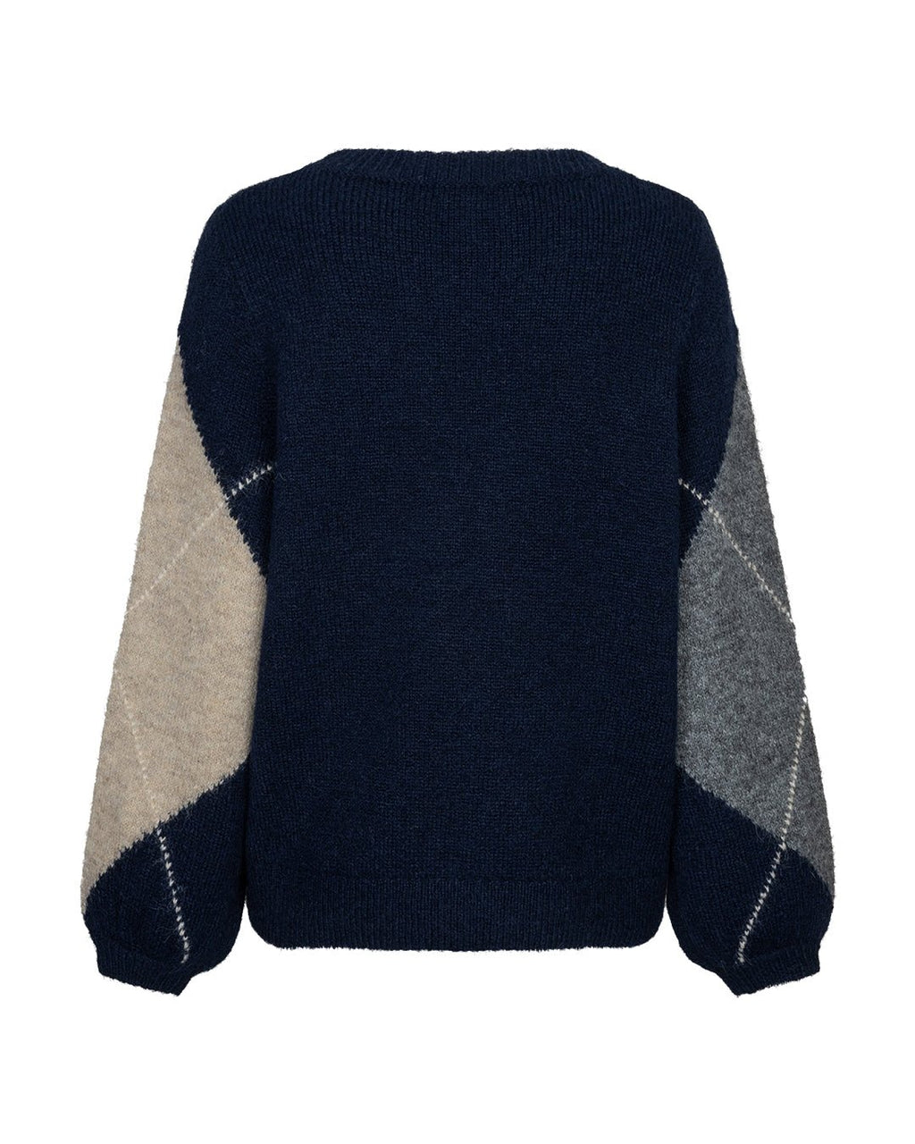 picture of Red Button Argyle Jumper - Indigo - Number Two - womens - fashion - clothing - Red Button 3