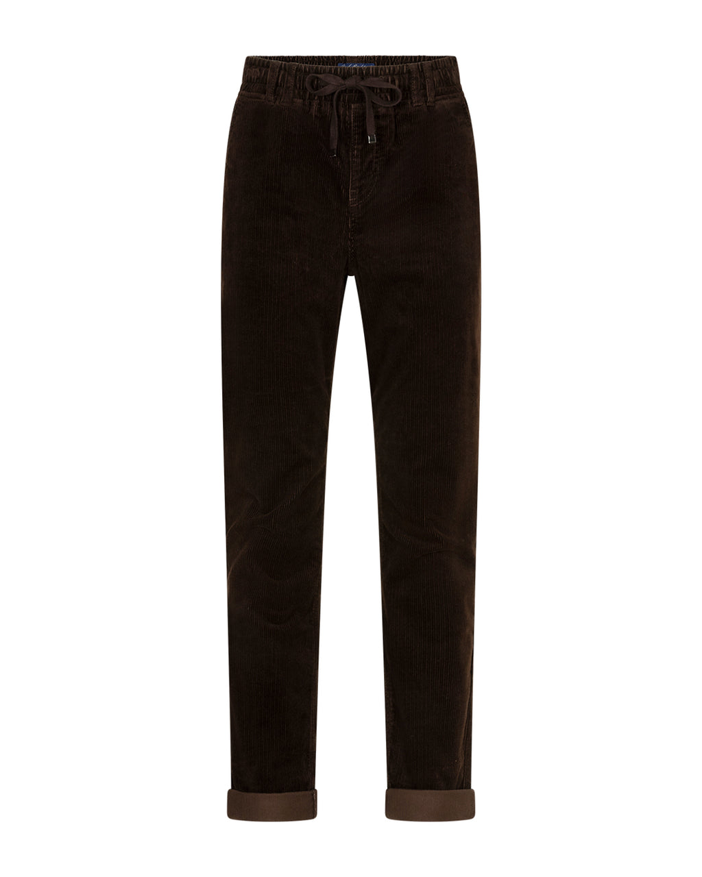 Red Button Tessy Cord Trouser -  Espresso