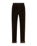 Red Button Tessy Cord Trouser -  Espresso
