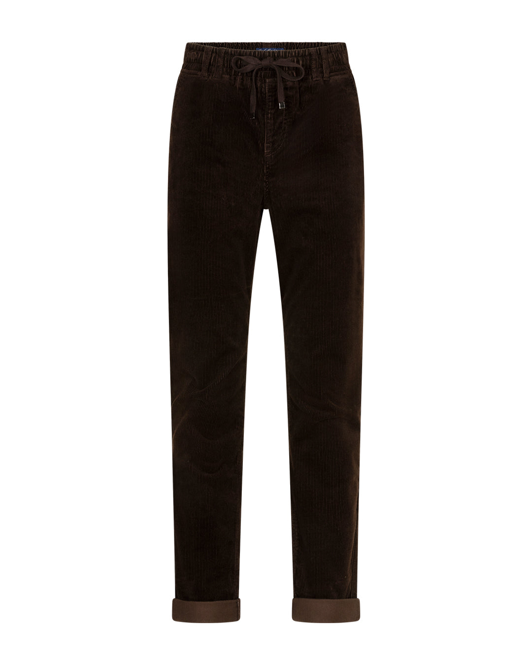 Red Button Tessy Cord Trouser -  Espresso