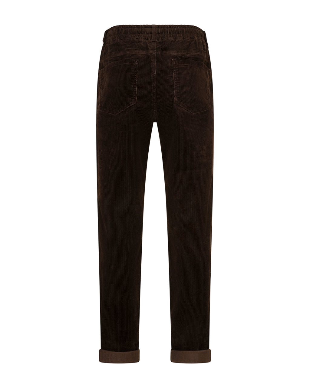 Red Button Tessy Cord Trouser -  Espresso