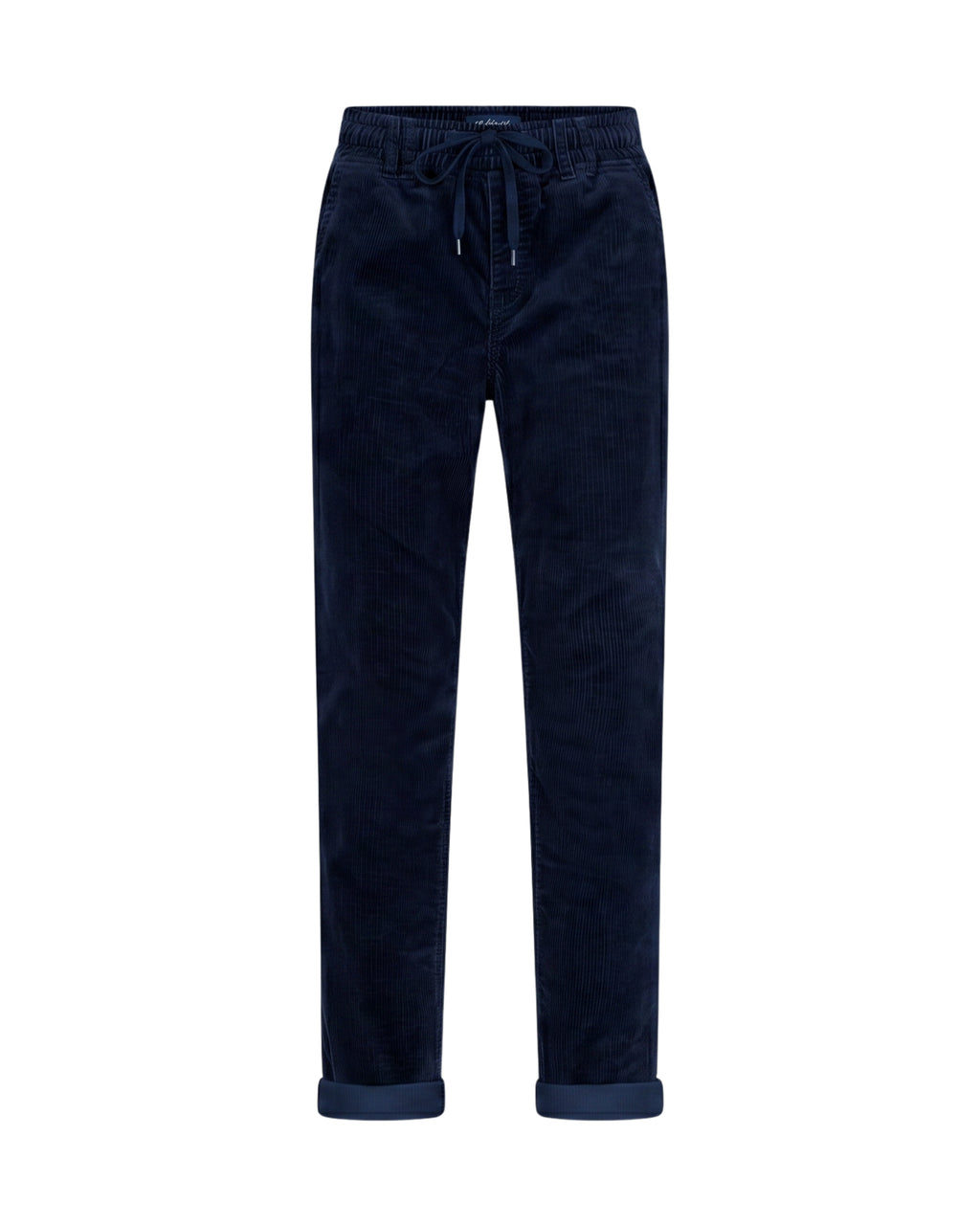 Red Button Tessy Cord Trouser - Navy