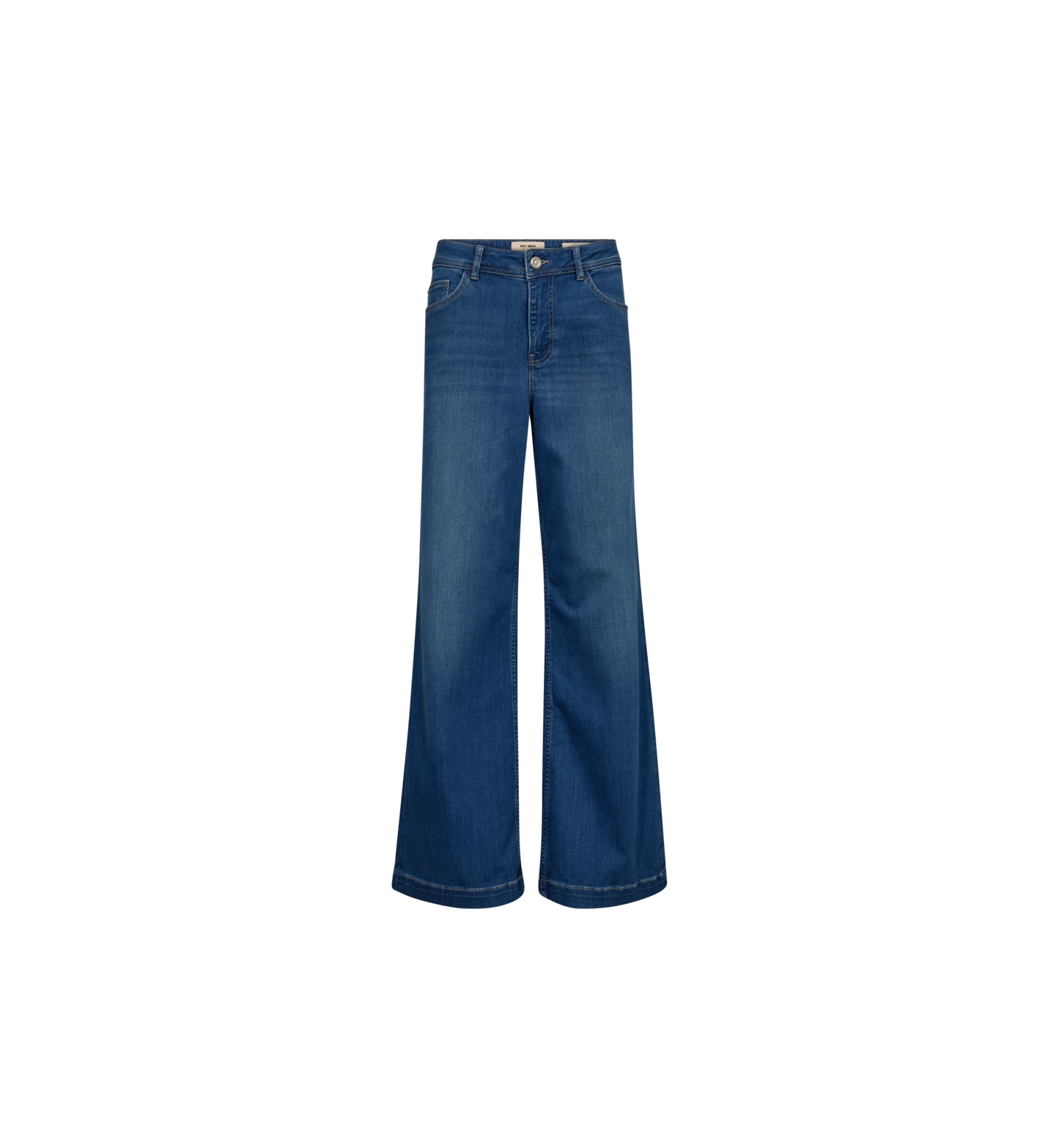 picture of Mos Mosh Dara Deluxe Jeans - Mid Blue Denim - Number Two - womens - fashion - clothing - Mos Mosh 3