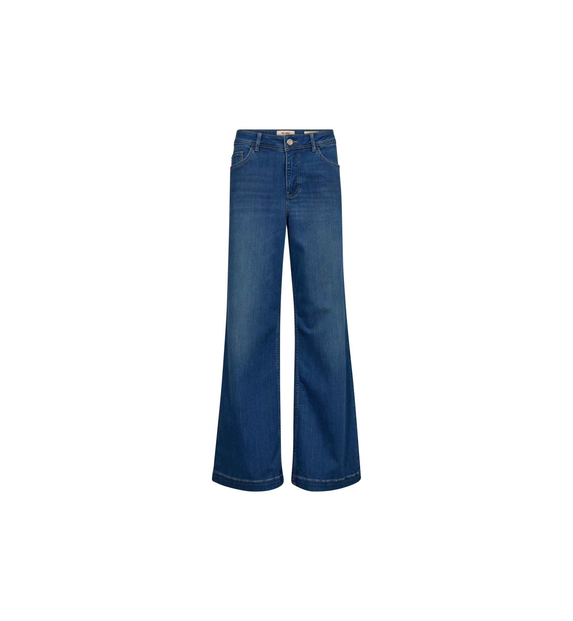 picture of Mos Mosh Dara Deluxe Jeans - Mid Blue Denim - Number Two - womens - fashion - clothing - Mos Mosh 3