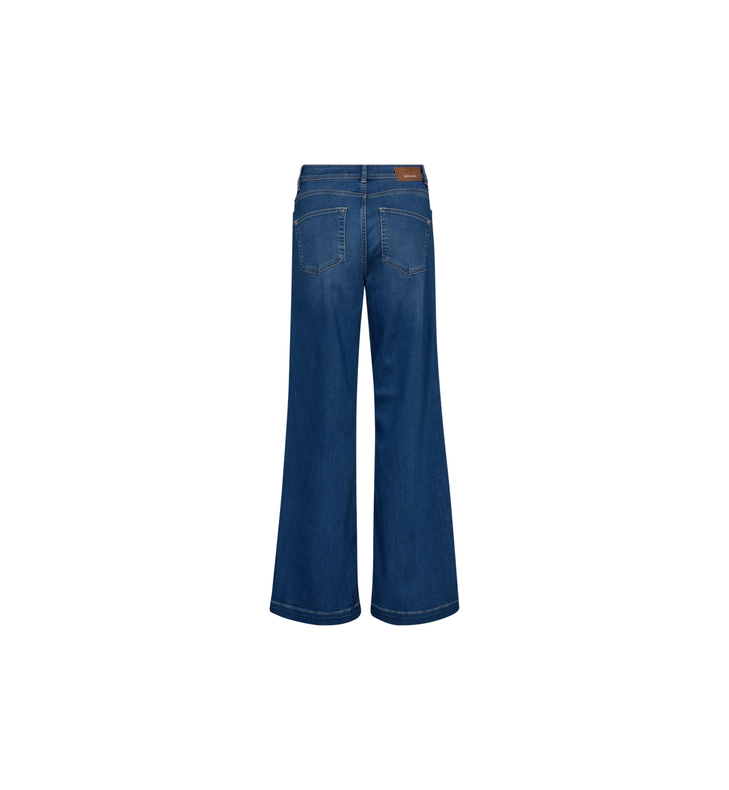 picture of Mos Mosh Dara Deluxe Jeans - Mid Blue Denim - Number Two - womens - fashion - clothing - Mos Mosh 4