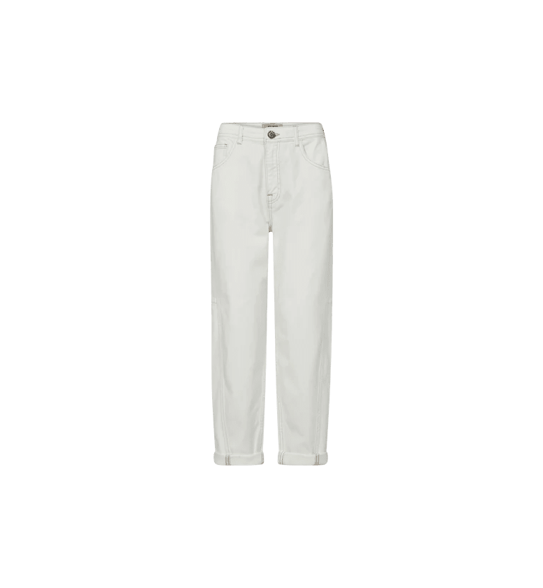 picture of Mos Mosh Aymen Melo Ankle Pant - White - Number Two - womens - fashion - clothing - Mos Mosh 1