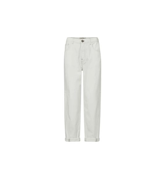 picture of Mos Mosh Aymen Melo Ankle Pant - White - Number Two - womens - fashion - clothing - Mos Mosh 1