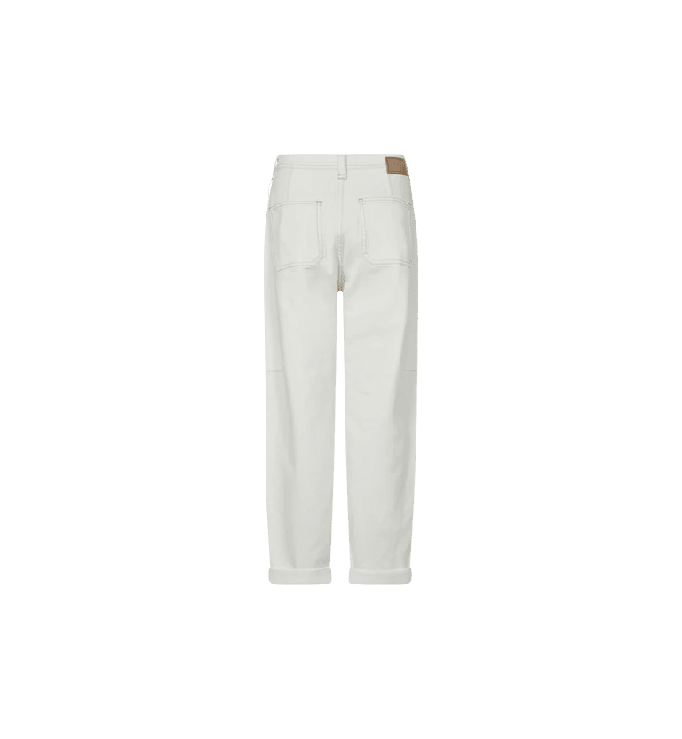 picture of Mos Mosh Aymen Melo Ankle Pant - White - Number Two - womens - fashion - clothing - Mos Mosh 2