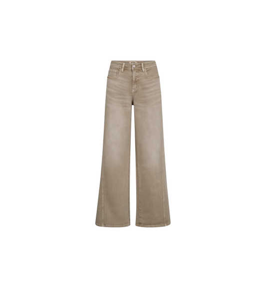 picture of Mos Mosh Dara Shadow Pant - Light Grey - Number Two - womens - fashion - clothing - Mos Mosh 1