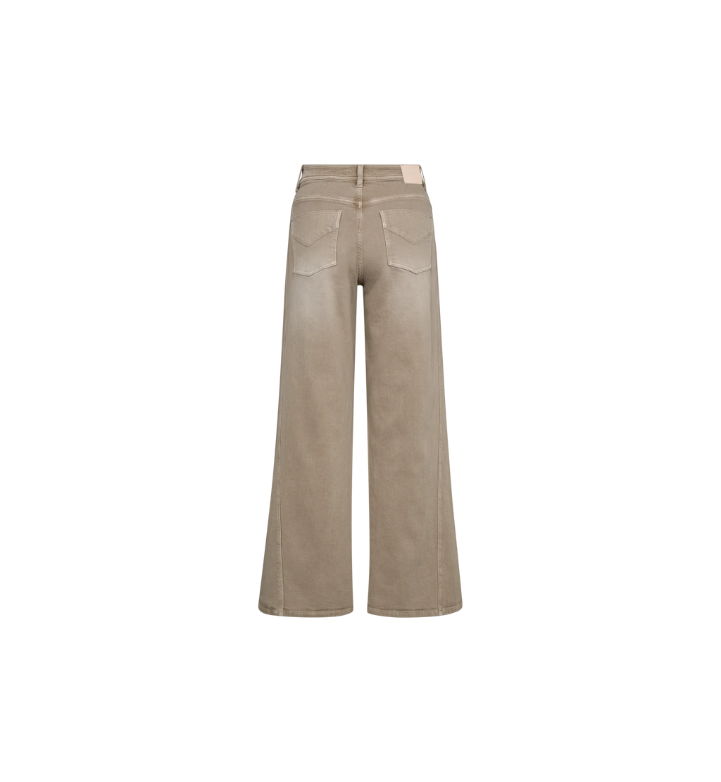 picture of Mos Mosh Dara Shadow Pant - Light Grey - Number Two - womens - fashion - clothing - Mos Mosh 2